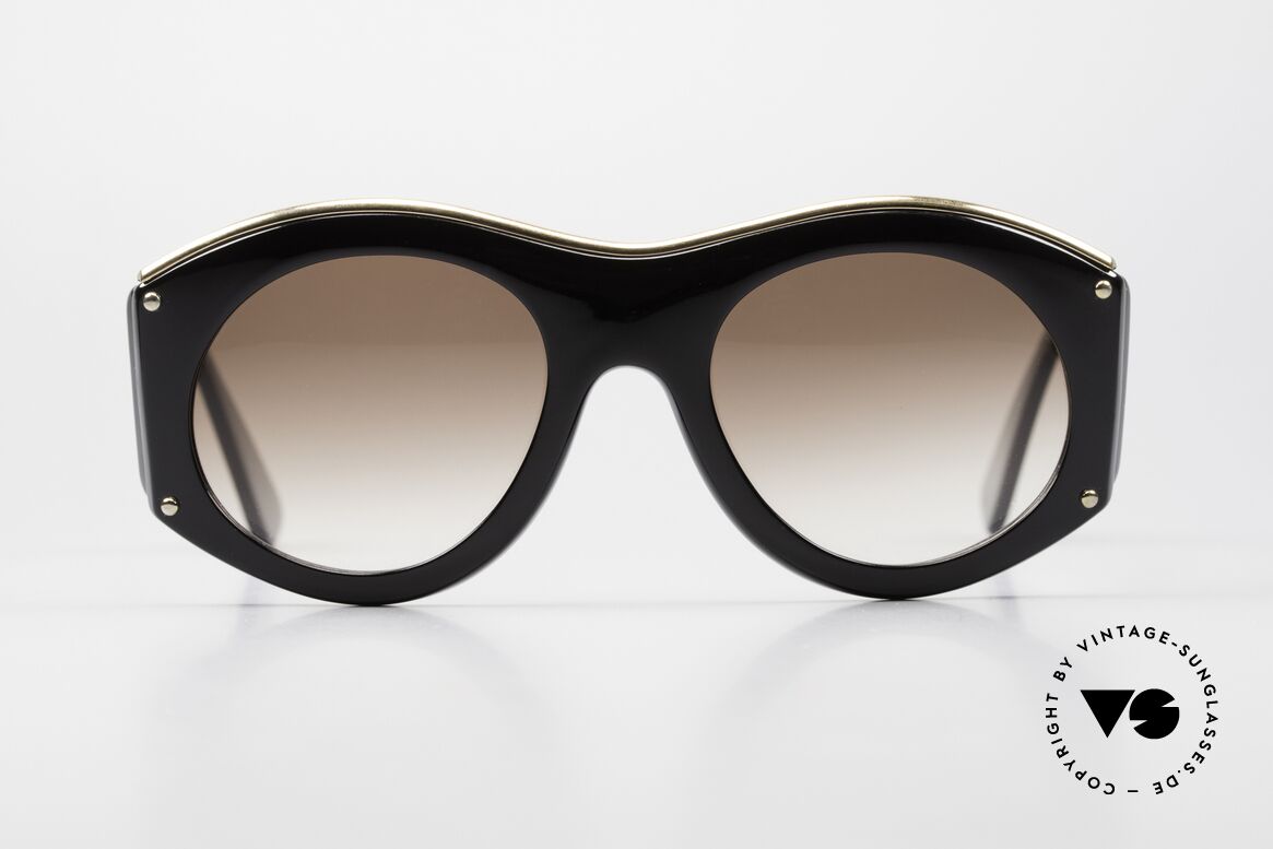 Christian LaCroix 7316 Rare XXL 90's Shades Women, elegant parisian 'rococo-decorations'... amazing!, Made for Women