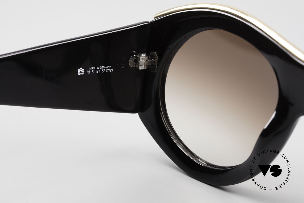 Christian LaCroix 7316 Rare XXL 90's Shades Women, Size: large, Made for Women