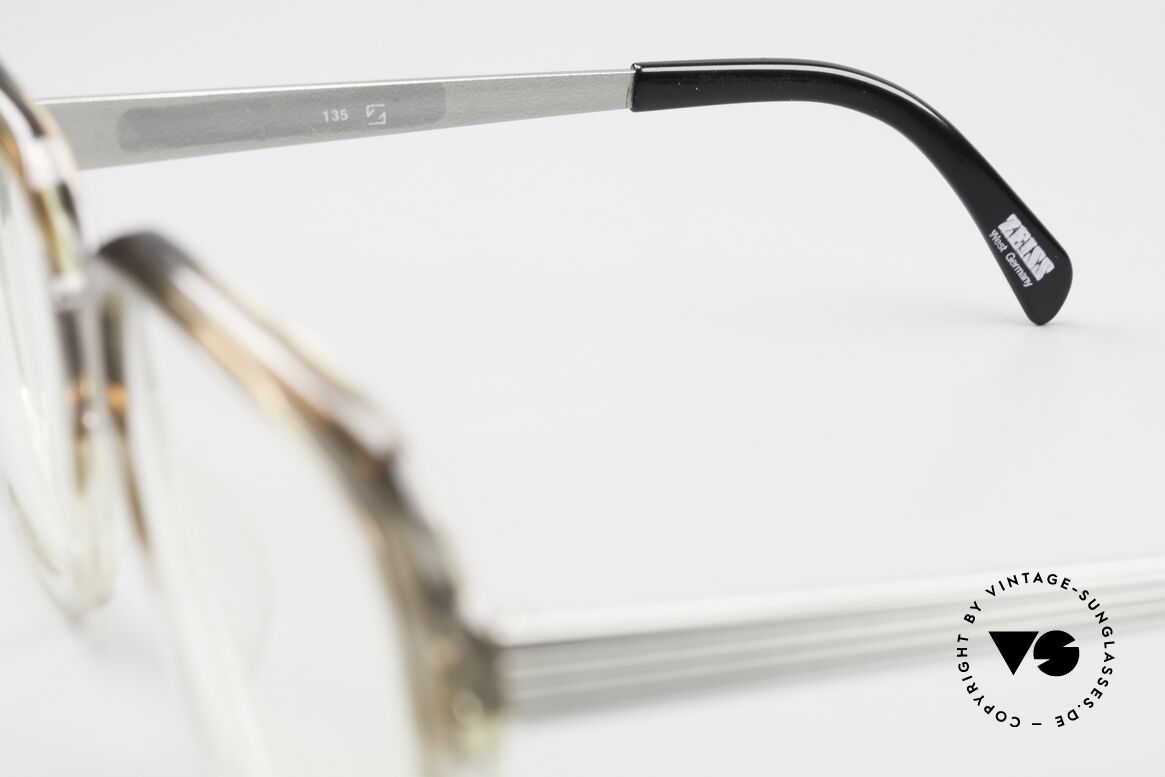 Glasses Zeiss 4055 West Germany Frame Old 80's
