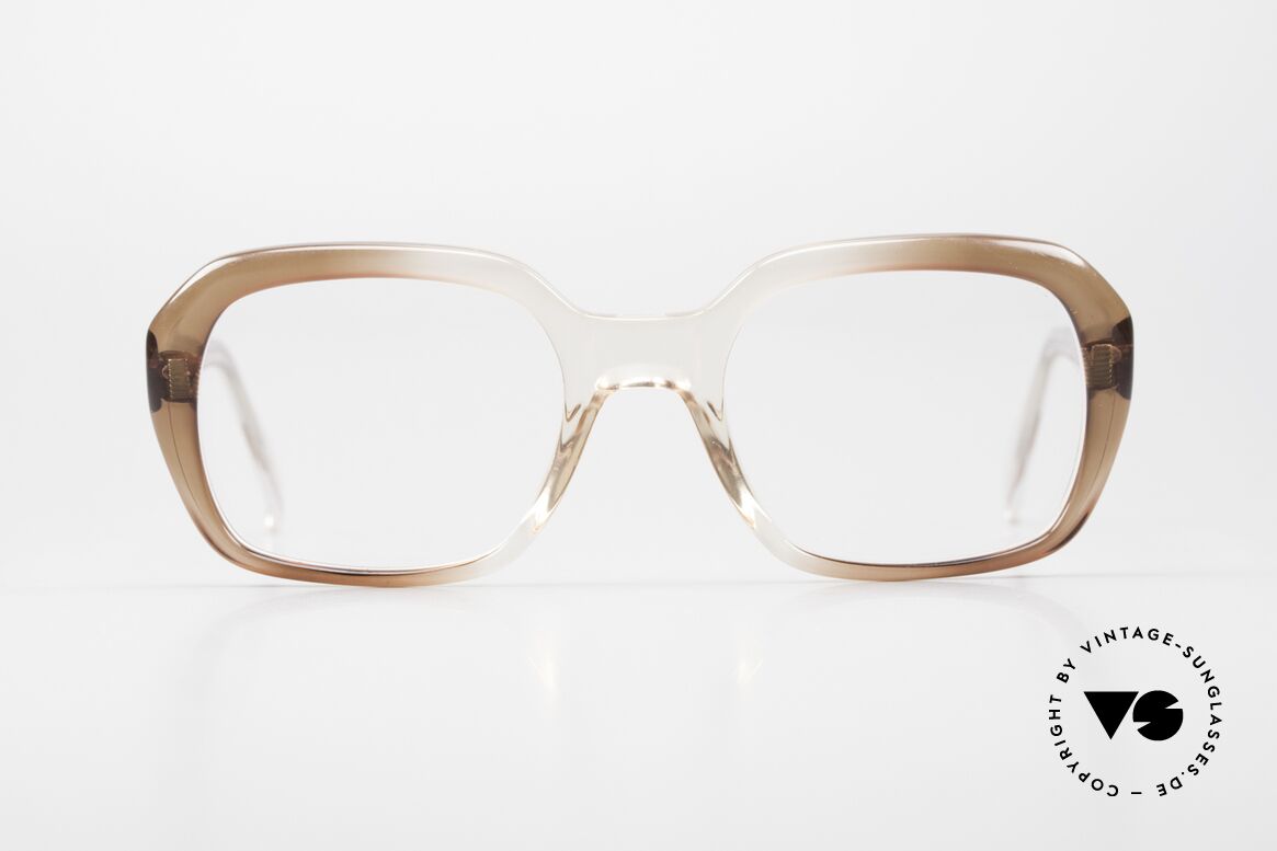 Metzler 4320 Xlarge 70's Men's Eyeglasses, old original Metzler eyeglass-frame from the 70's/80's, Made for Men