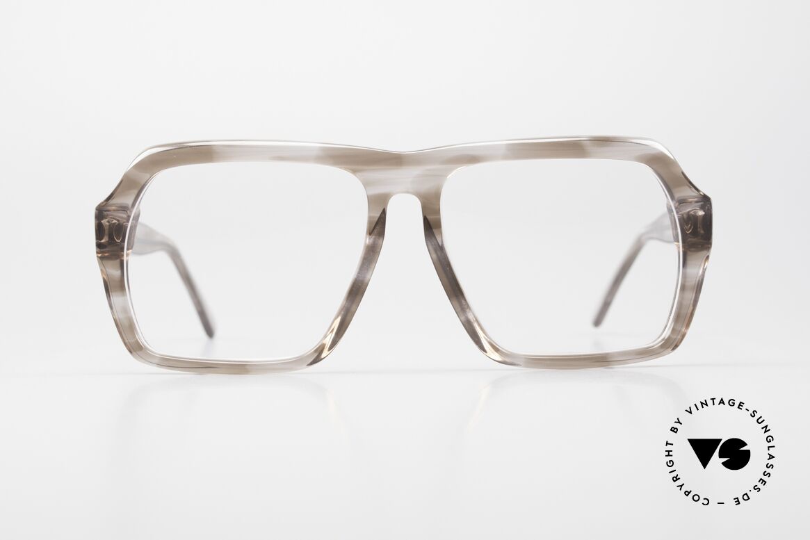 Metzler Prototype Marwitz Old Original Glasses, old original MARWITZ eyeglass-frame from the 1970's, Made for Men
