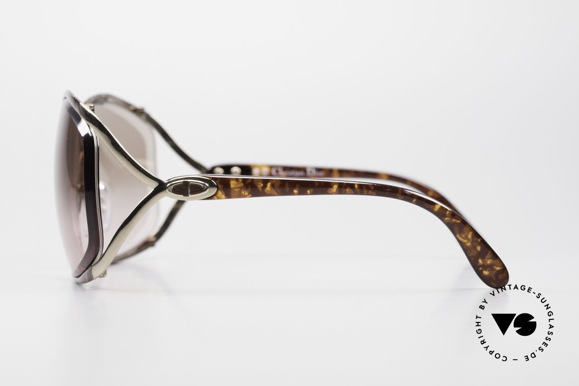 Christian Dior 2056 Butterfly 80's Ladies Sunglasses, unworn single item incl. original hard case by DIOR, Made for Women
