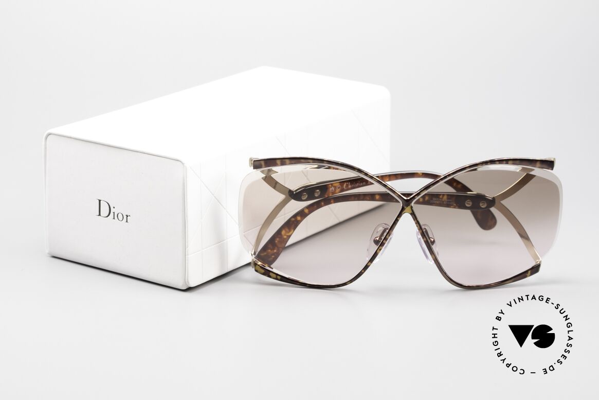 Christian Dior 2056 Butterfly 80's Ladies Sunglasses, Size: small, Made for Women