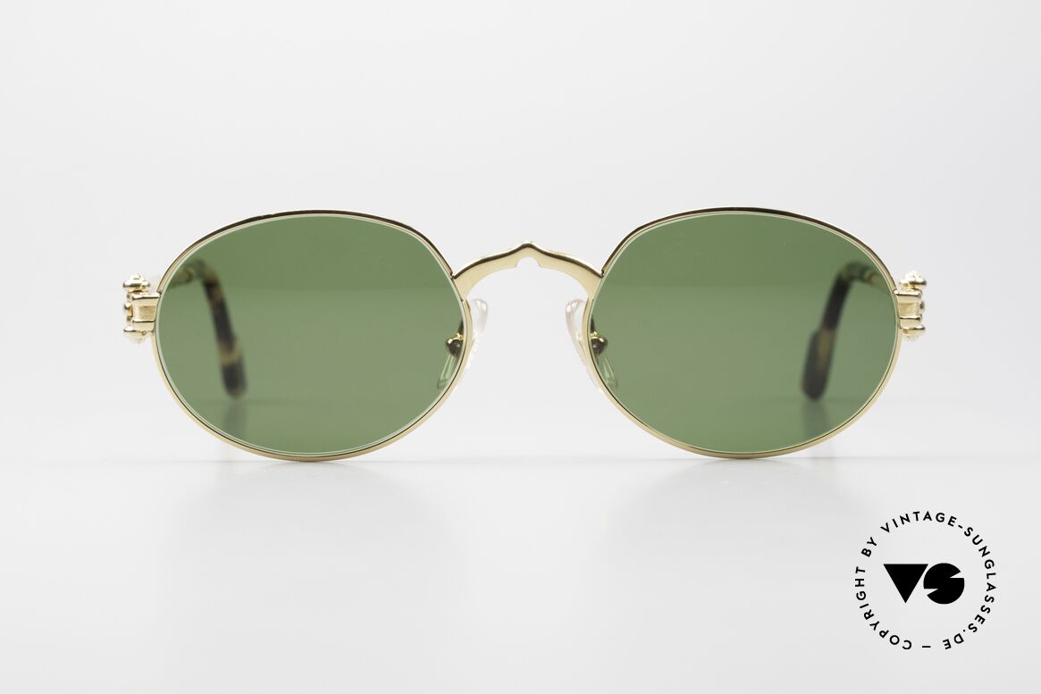 Philippe Charriol 91CP Oval 80's Luxury Sunglasses, oval 80's insider sunglasses for all lovers of luxury, Made for Men and Women