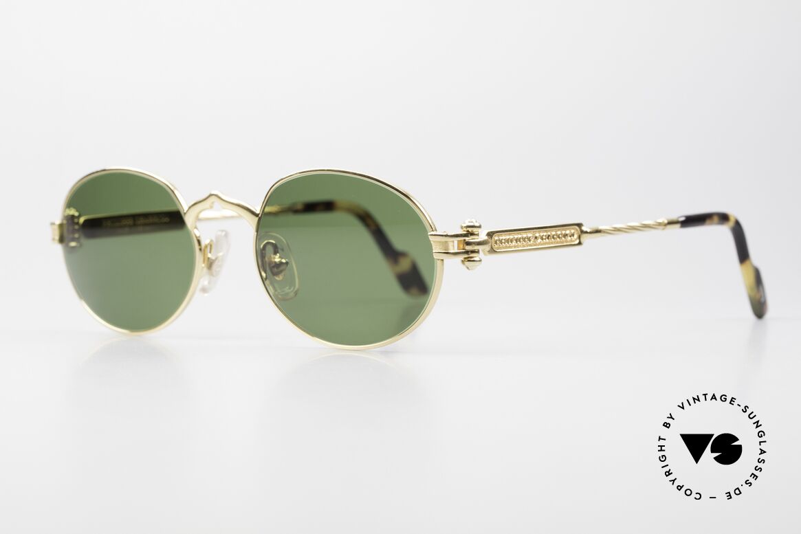 Philippe Charriol 91CP Oval 80's Luxury Sunglasses, in 1983, P. Charriol founded his own luxury "empire", Made for Men and Women