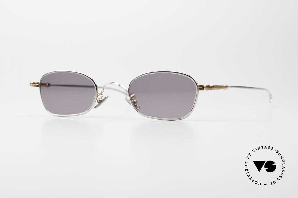 Lunor V 106 Full Metal Sunglasses Unisex, LUNOR: honest craftsmanship with attention to details, Made for Men and Women