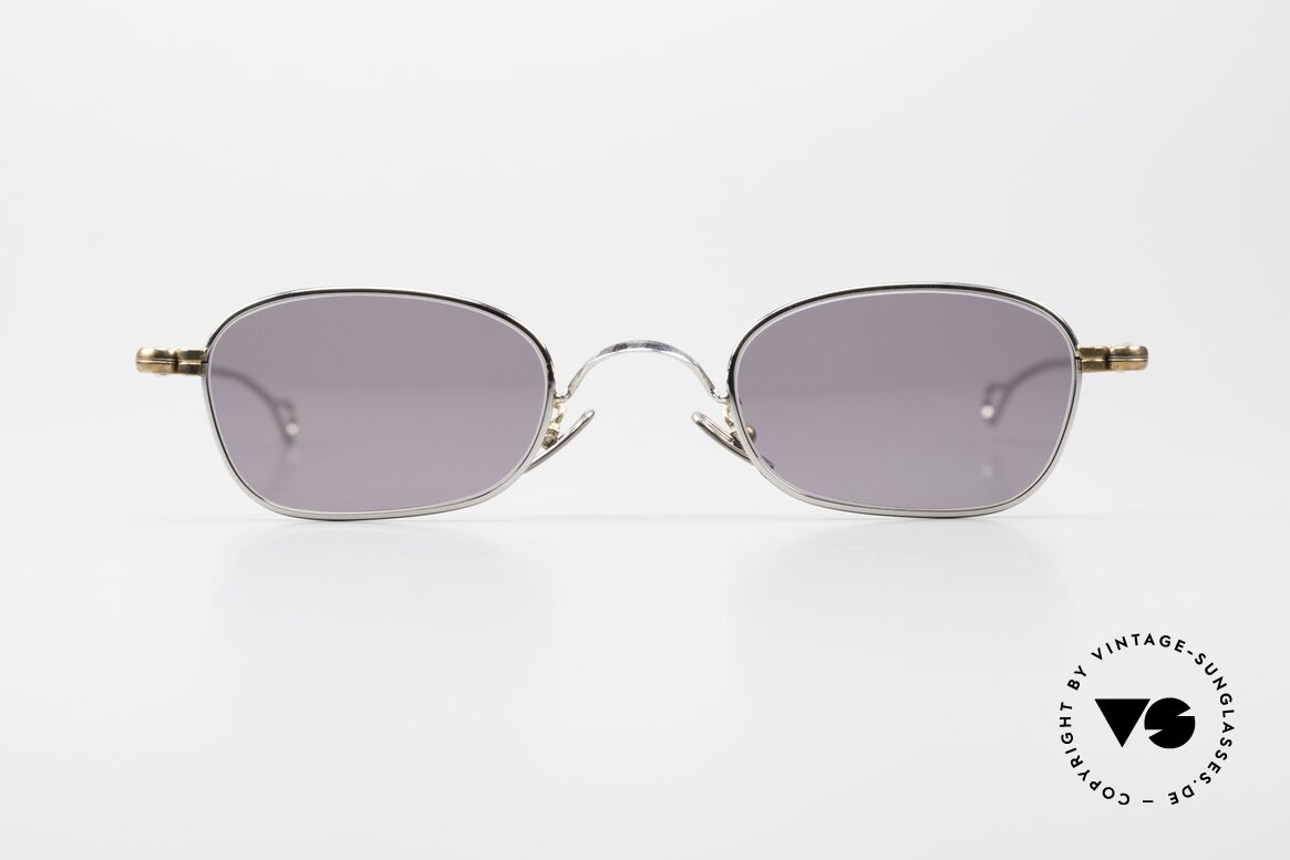 Lunor V 106 Full Metal Sunglasses Unisex, LUNOR: honest craftsmanship with attention to details, Made for Men and Women