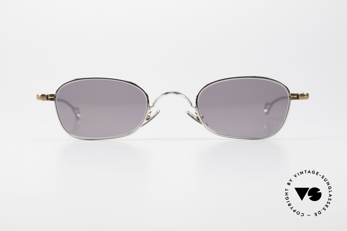 Lunor V 106 Full Metal Sunglasses Unisex, without ostentatious logos (but in a timeless elegance), Made for Men and Women