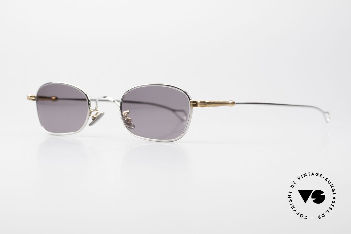 Lunor V 106 Full Metal Sunglasses Unisex, mod. V 106: very noble full rimmed metal frame, unisex, Made for Men and Women