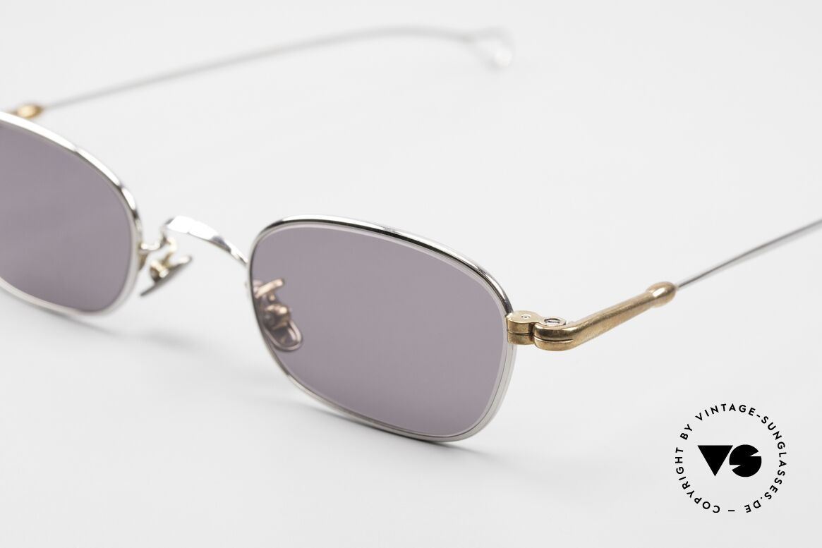 Lunor V 106 Full Metal Sunglasses Unisex, from the 2011's collection, but in a well-known quality, Made for Men and Women