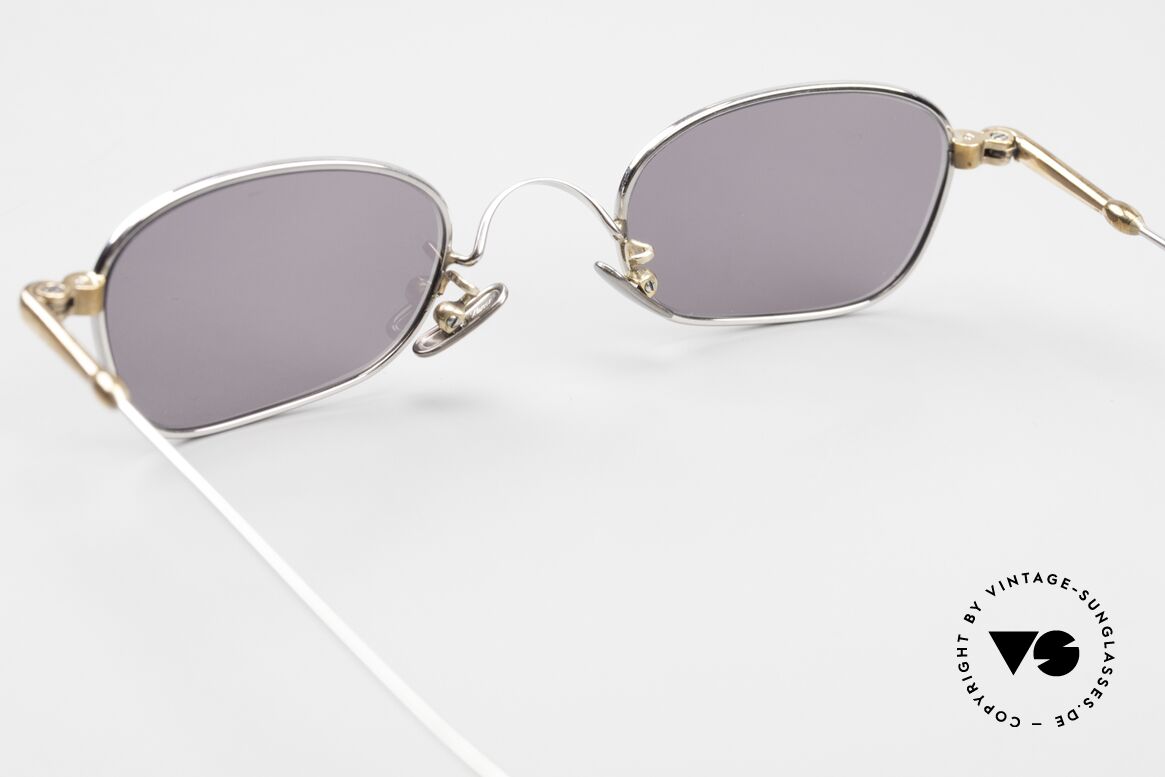Lunor V 106 Full Metal Sunglasses Unisex, Size: medium, Made for Men and Women