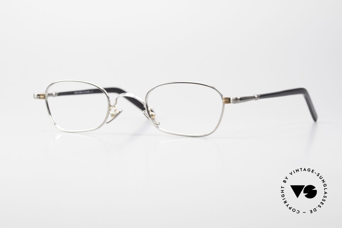 Lunor VA 106 Old Lunor Eyeglasses Vintage, old Lunor eyeglasses from the 2012's eyewear collection, Made for Men and Women