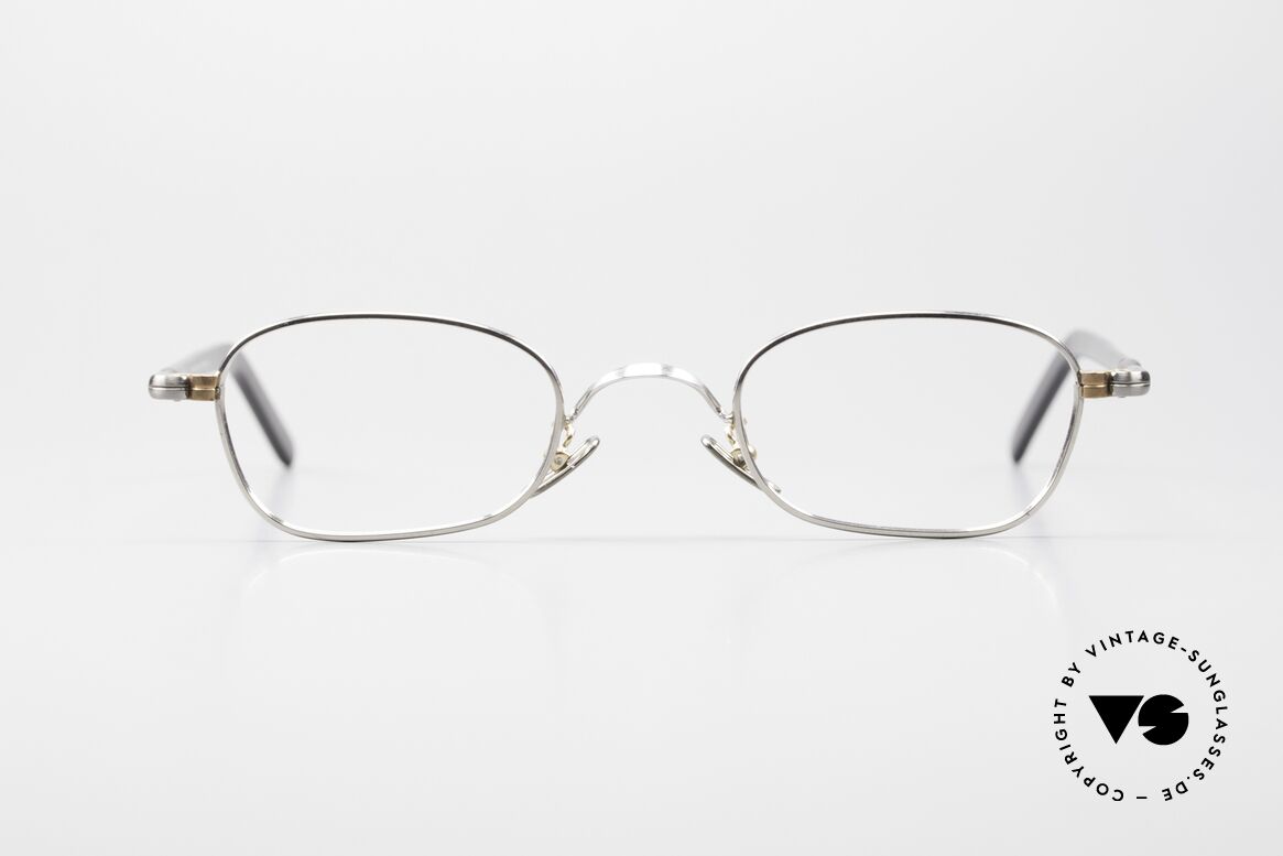 Lunor VA 106 Old Lunor Eyeglasses Vintage, LUNOR: honest craftsmanship with attention to details, Made for Men and Women