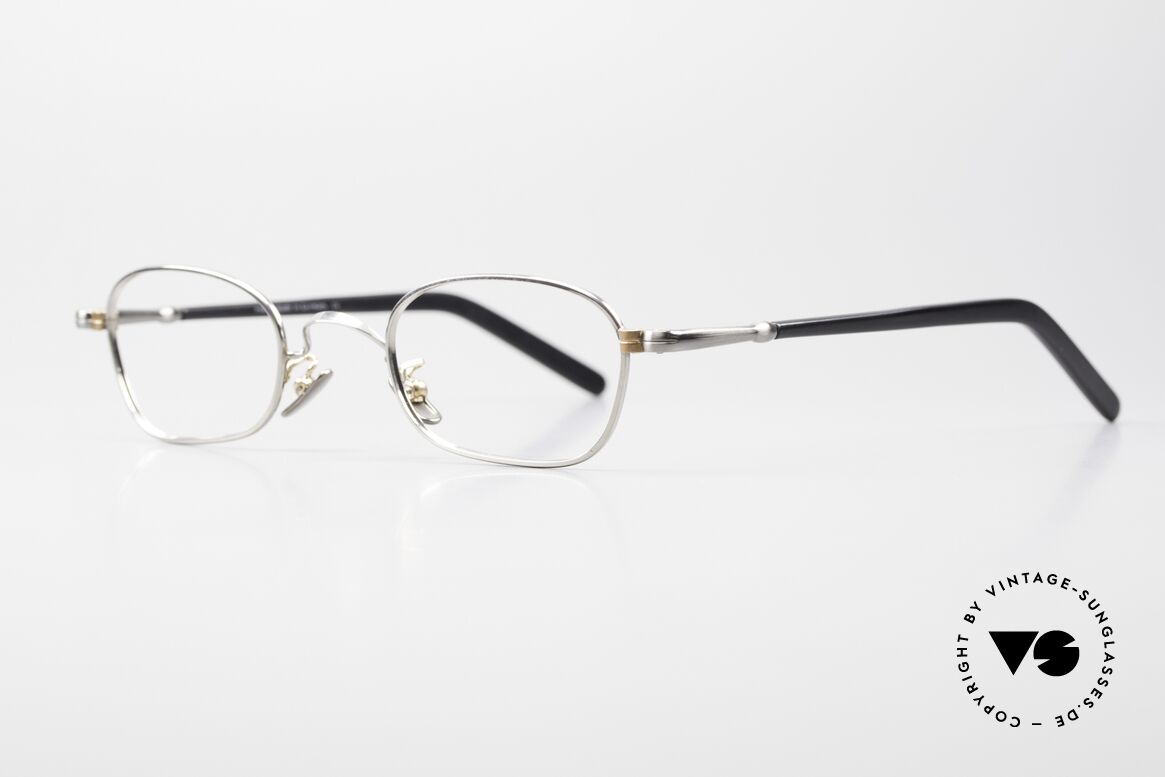 Lunor VA 106 Old Lunor Eyeglasses Vintage, without ostentatious logos (but in a timeless elegance), Made for Men and Women