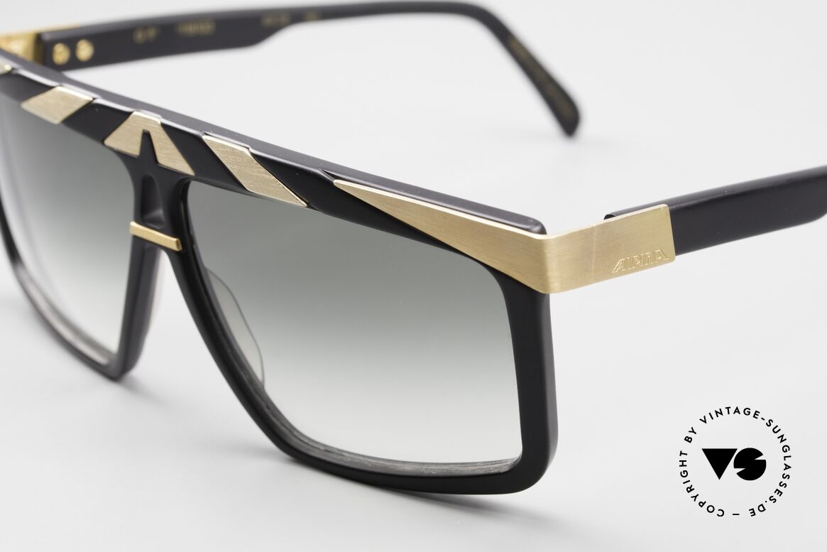 Alpina G81 Rare 80's Shades 24ct Gold Plated, rare original from the 80's (handmade in W.Germany), Made for Men and Women