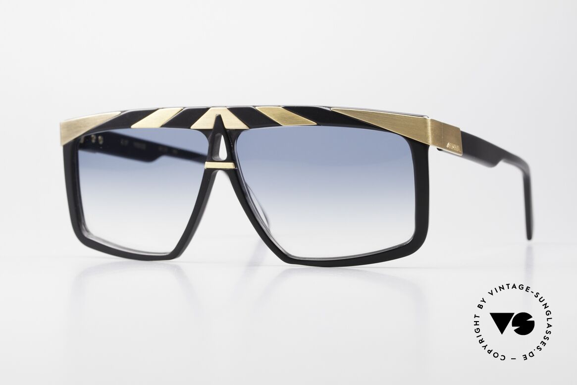 Alpina G81 West Germany 24ct Gold Plated, true vintage Alpina G81 sunglasses in size 61/09, 140, Made for Men and Women