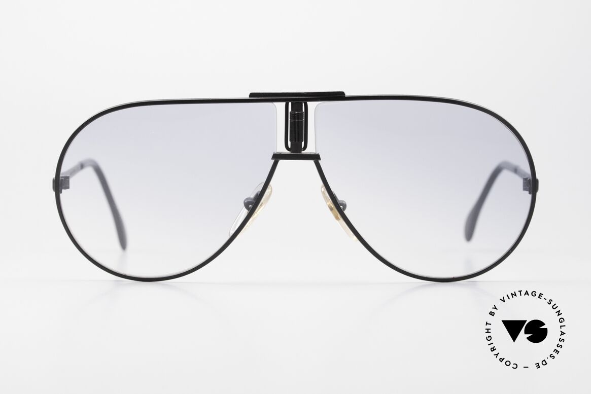 Alpina Quattro Rare XL Aviator Sunglasses 80's, ultra-rare vintage shades by ALPINA from 1989/90, Made for Men