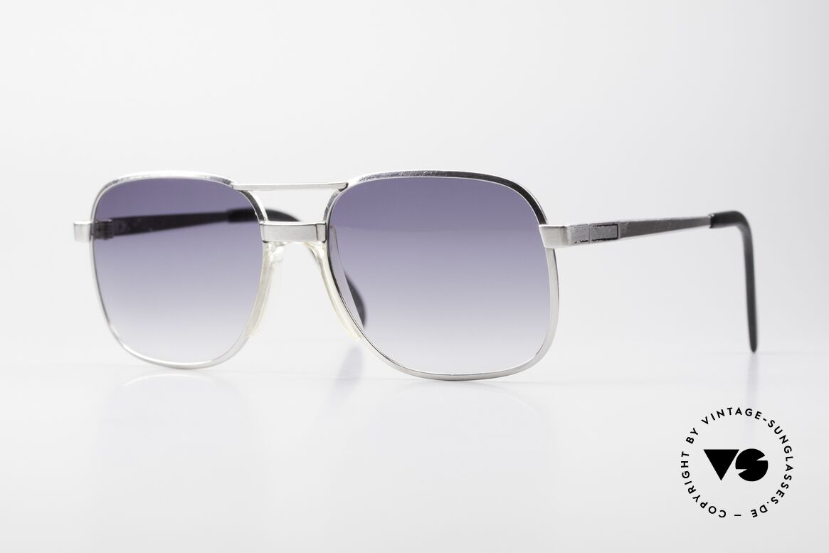 Metzler 7750 Old School Sunglasses 80's Men, monolithic Metzler vintage sunglasses from the 1970's, Made for Men
