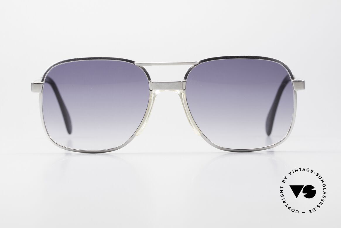 Metzler 7750 Old School Sunglasses 80's Men, incredible premium craftsmanship (You must feel this!), Made for Men
