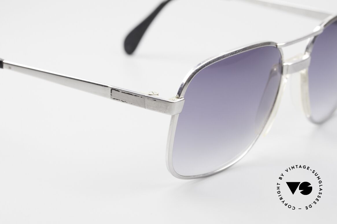 Metzler 7750 Old School Sunglasses 80's Men, professional refurbished with new sun lenses; 100% UV, Made for Men