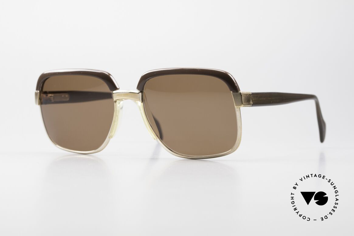 Metzler 0767 Old 70's Combi Sunlasses Men, old Metzler sunglasses in unbelievable top-quality, Made for Men
