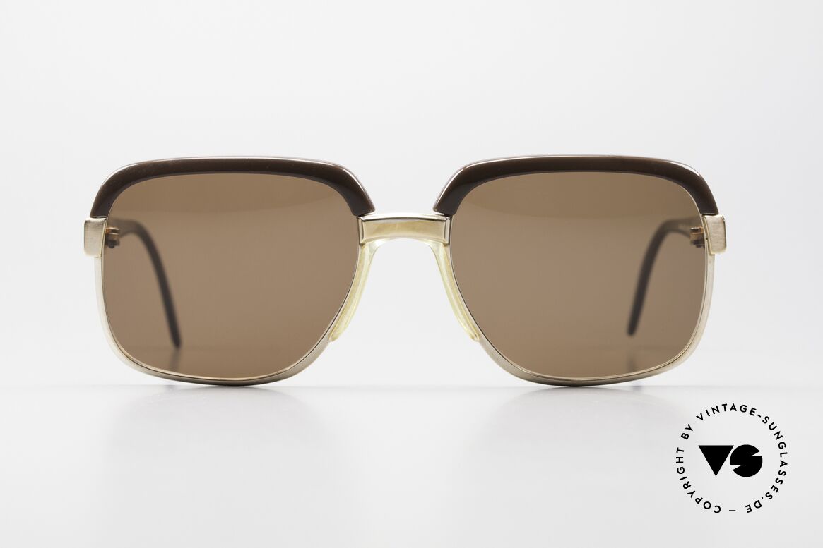 Metzler 0767 Old 70's Combi Sunlasses Men, a true vintage 1970's original - monolithic design!, Made for Men