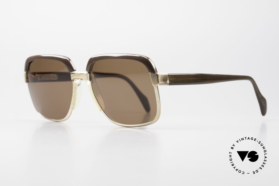 Metzler 0767 Old 70's Combi Sunlasses Men, called as 'combi frame' (plastic/metal) back then, Made for Men