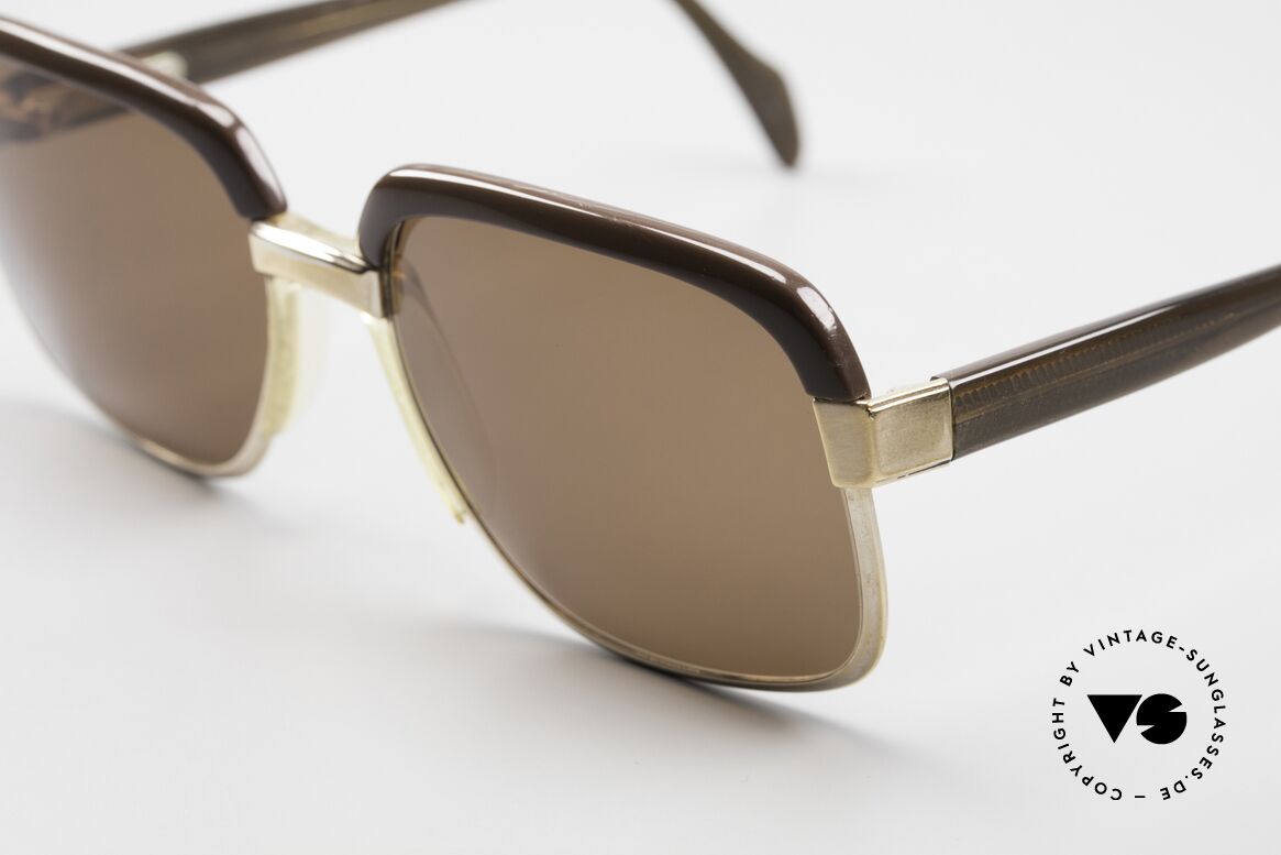Metzler 0767 Old 70's Combi Sunlasses Men, 2nd hand model but in mint condition (new lenses), Made for Men