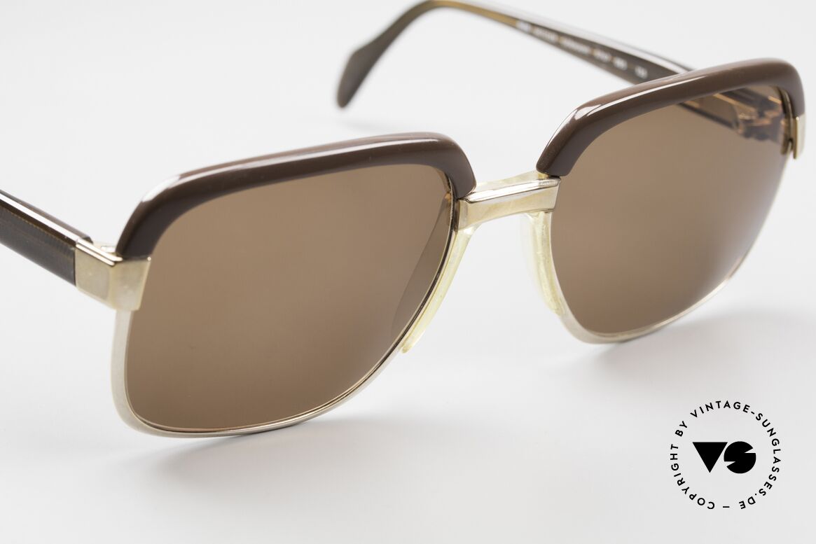 Metzler 0767 Old 70's Combi Sunlasses Men, no retro, but a 50! years old original; medium size, Made for Men