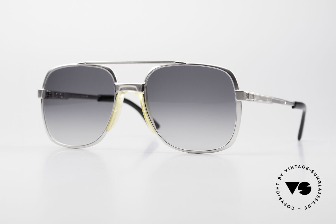 Metzler 0766 1980's Old School Sunglasses, original METZLER sunglasses from the early 1980's, Made for Men