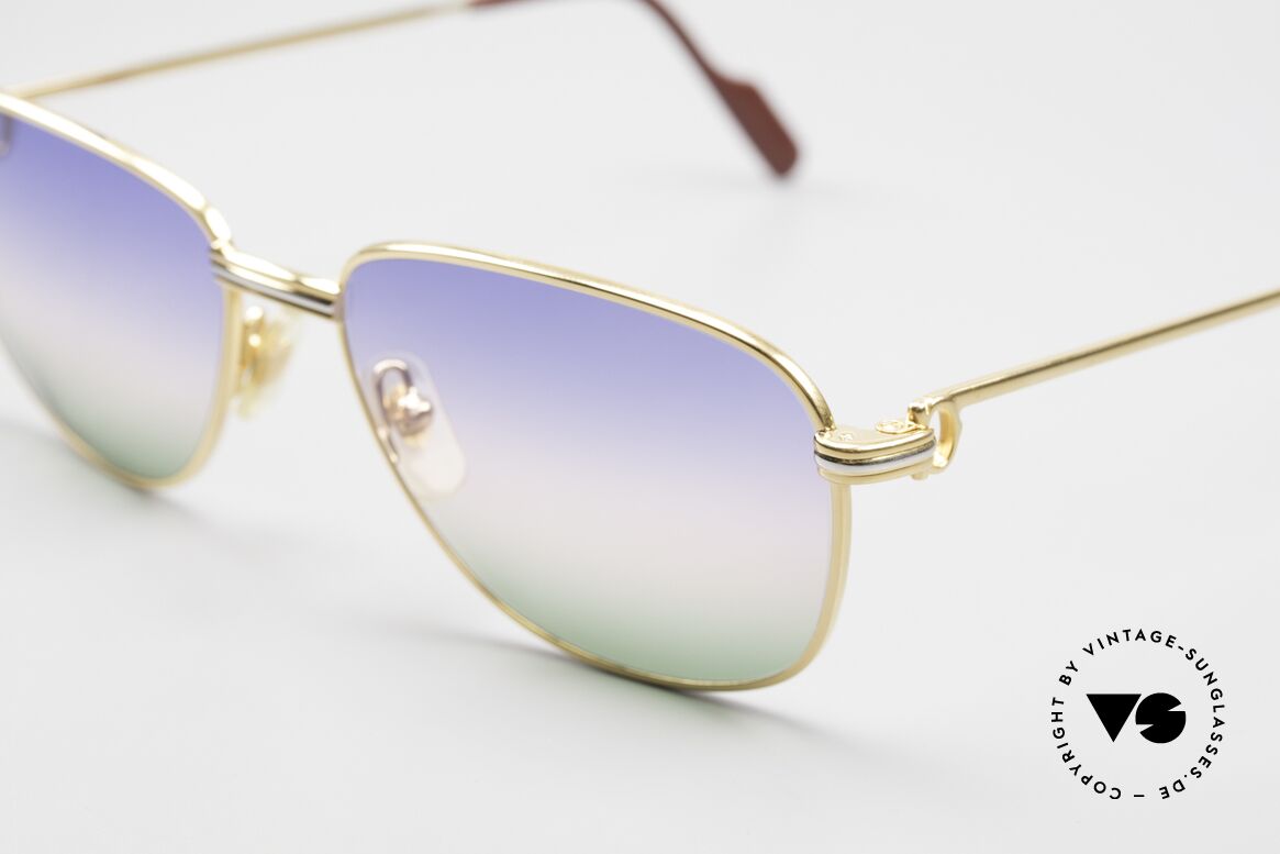 Cartier Courcelles - M Unique 90's Luxury Sunglasses, 2nd hand, but in a mint condition + orig. Cartier box, Made for Men and Women