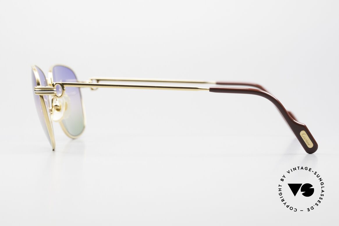 Cartier Courcelles - M Unique 90's Luxury Sunglasses, NO retro eyewear, but a genuine old Cartier Original!, Made for Men and Women