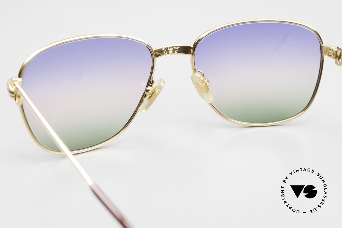 Cartier Courcelles - M Unique 90's Luxury Sunglasses, Size: medium, Made for Men and Women