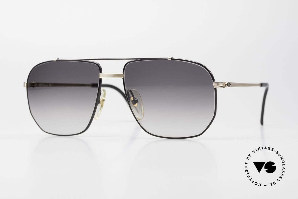 Christian Dior 2593 Noble 90's Metal Shades For Men, vintage Christian Dior designer sunglasses, Made for Men