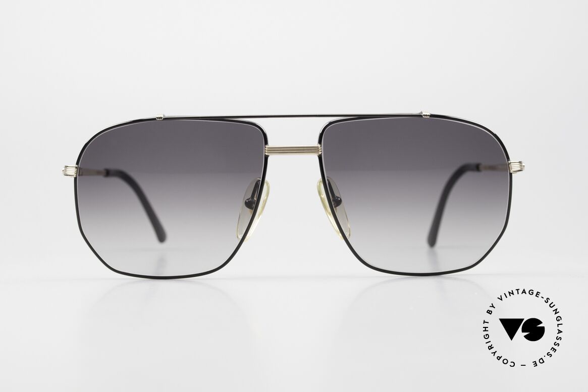 Christian Dior 2593 Noble 90's Metal Shades For Men, tangible TOP-NOTCH metal frame from 1990, Made for Men