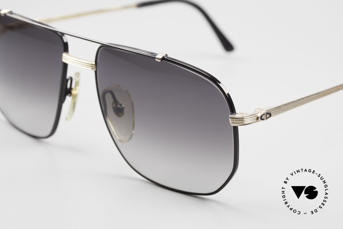 Christian Dior 2593 Noble 90's Metal Shades For Men, unworn, NOS (like all our vintage Dior specs), Made for Men