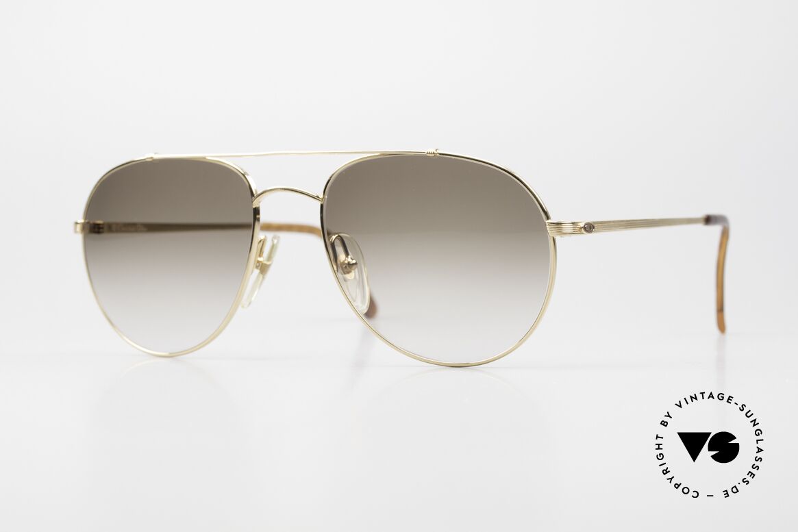 Christian Dior 2488 Rare 80's Aviator Sunglasses, rare 80's aviator sunglasses by Christian DIOR, Made for Men