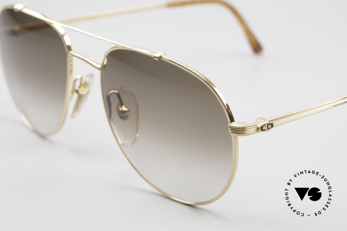 Christian Dior 2488 Rare 80's Aviator Sunglasses, never worn (like all our vintage Dior sunglasses), Made for Men
