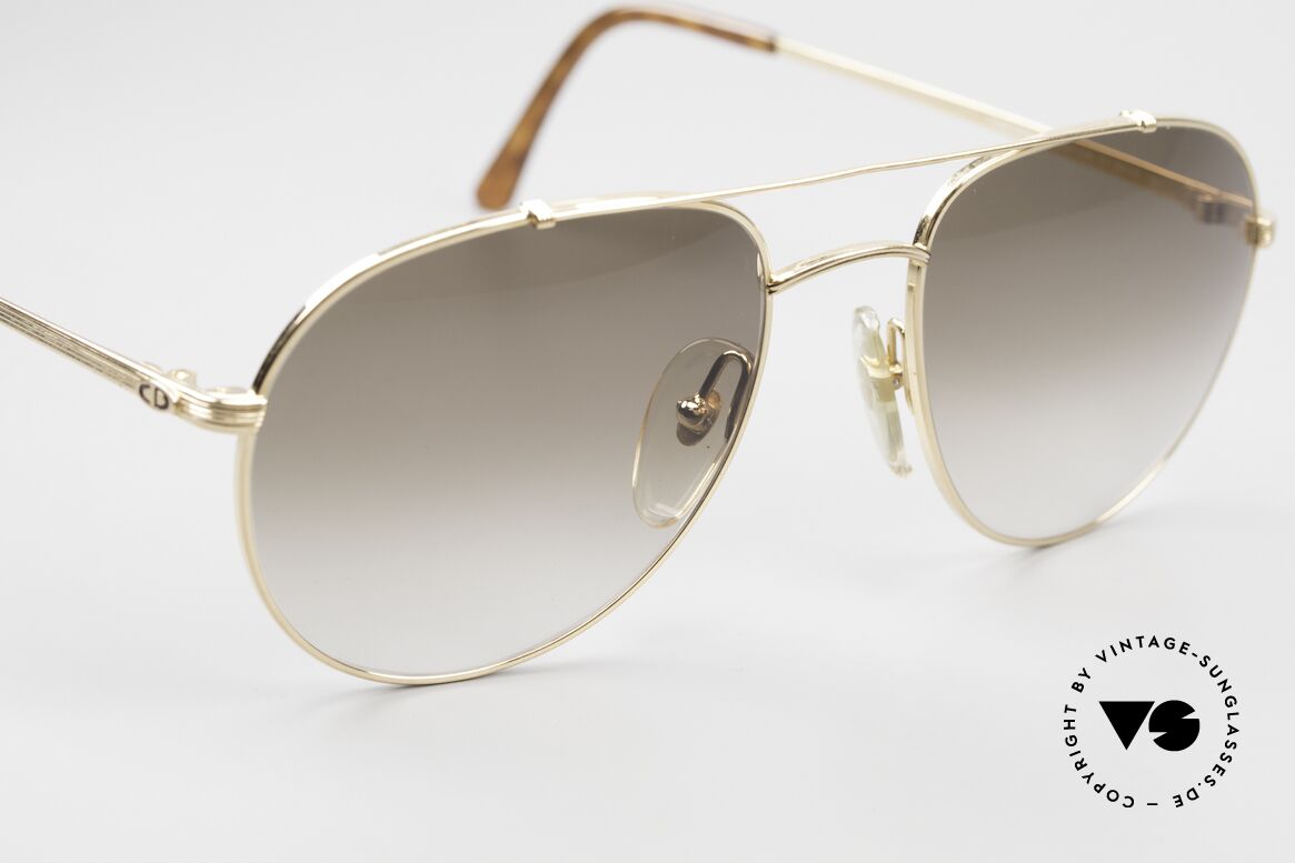 Christian Dior 2488 Rare 80's Aviator Sunglasses, NO RETRO shades, but an old original from 1987, Made for Men