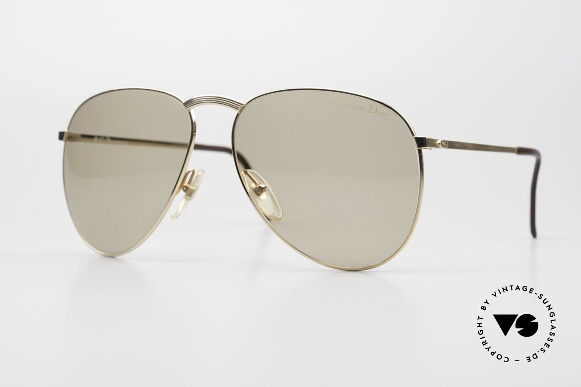 Christian Dior 2252 Extraordinary 1980's Shades, Christian Dior 'Monsieur' synonymous with elegance, Made for Men