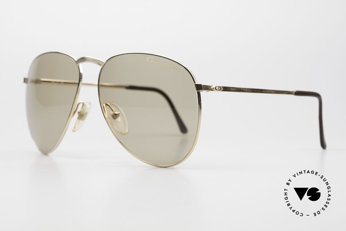 Christian Dior 2252 Extraordinary 1980's Shades, utterly designer piece (extraordinary style & coloring), Made for Men
