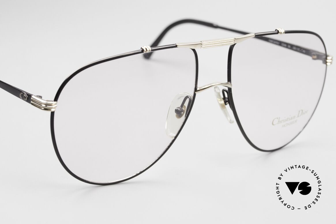 Christian Dior 2248 XXL 80's Eyeglasses For Men, NO RETRO EYEGLASSES; but a 35 years old ORIGINAL, Made for Men