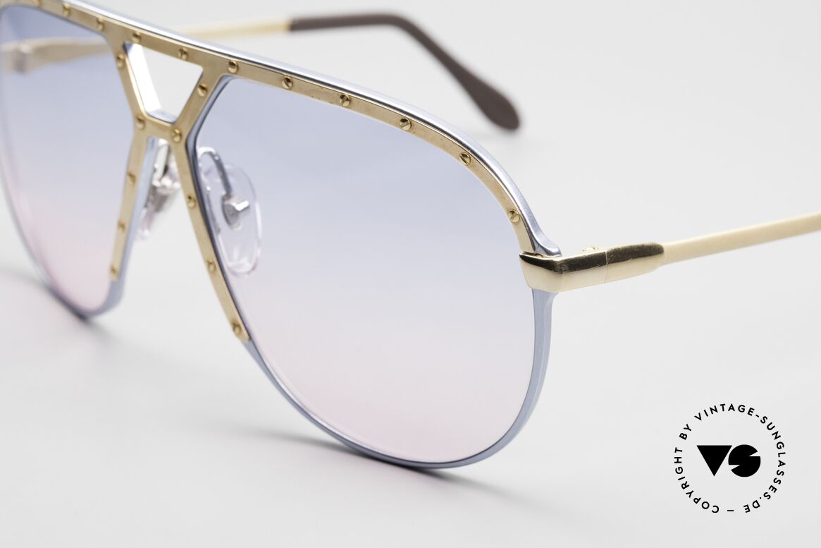 Alpina M1 Baby-Blue Pink Gradient Gold, an absolute rarity and coveted collector's item, Made for Men and Women