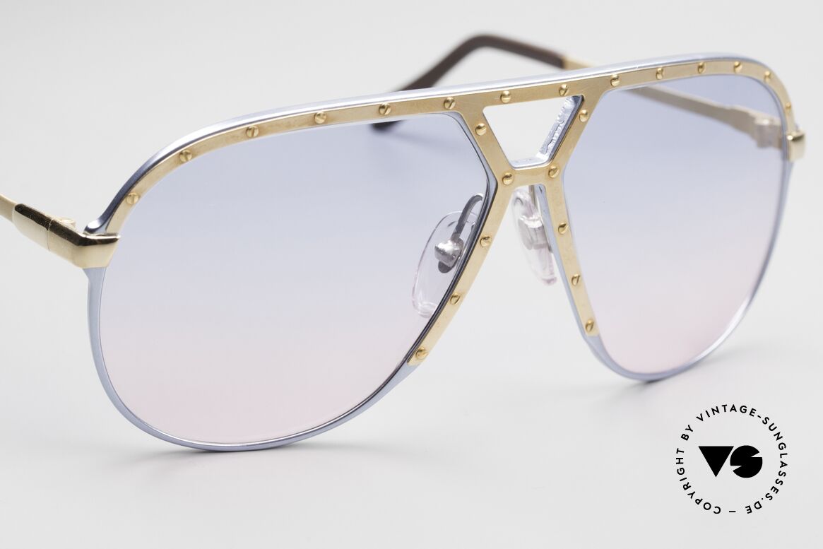 Alpina M1 Baby-Blue Pink Gradient Gold, unworn and with original packaging by Alpina!, Made for Men and Women