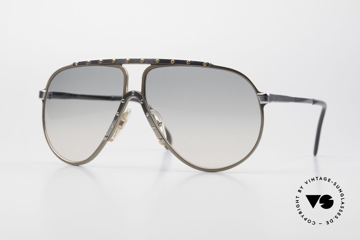 Alpina M1 80s Iconic Shades West Germany, iconic Alpina M1 sunglasses in size 60°12 from 1987, Made for Men and Women