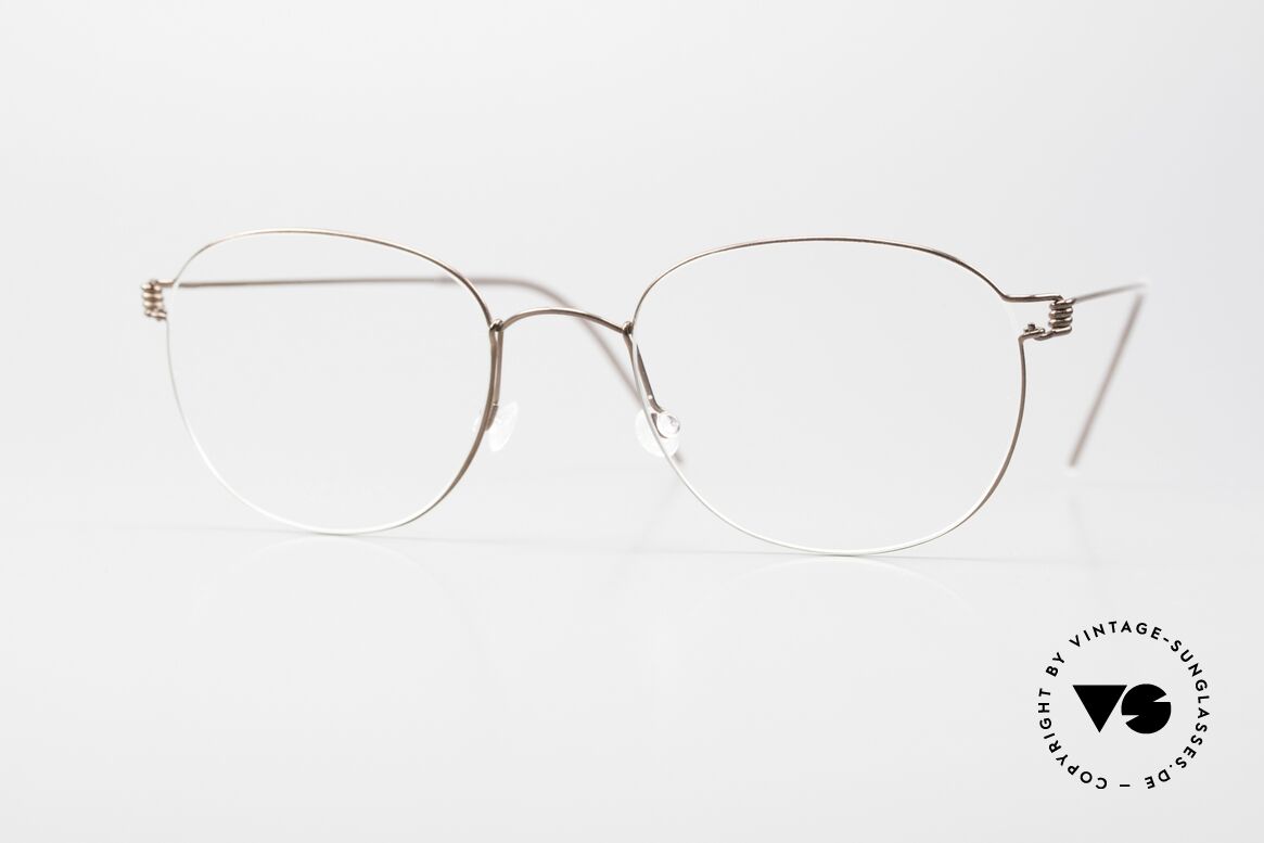 Lindberg Robin 51 Air Titan Rim Square Panto Women & Men, Lindberg panto eyeglasses from the Air Titanium series, Made for Men and Women