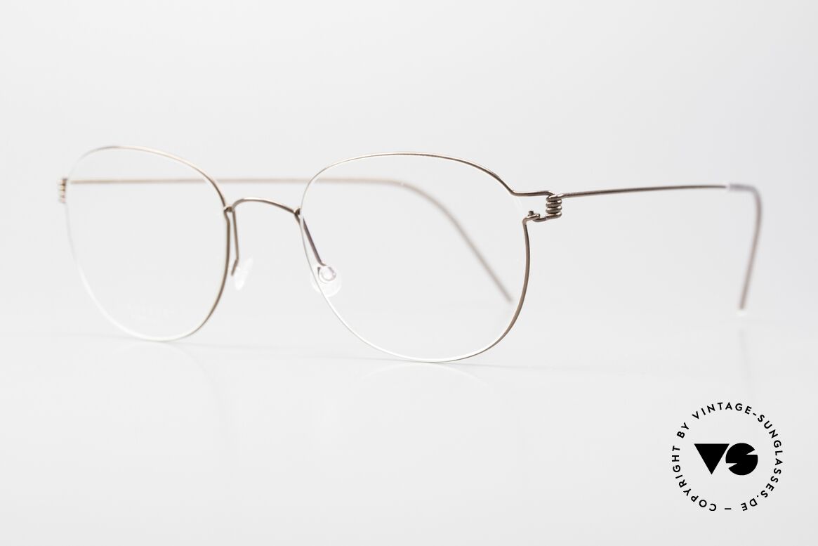 Lindberg Robin 51 Air Titan Rim Square Panto Women & Men, striking & stylish in equal measure = Lindberg Air Titan, Made for Men and Women