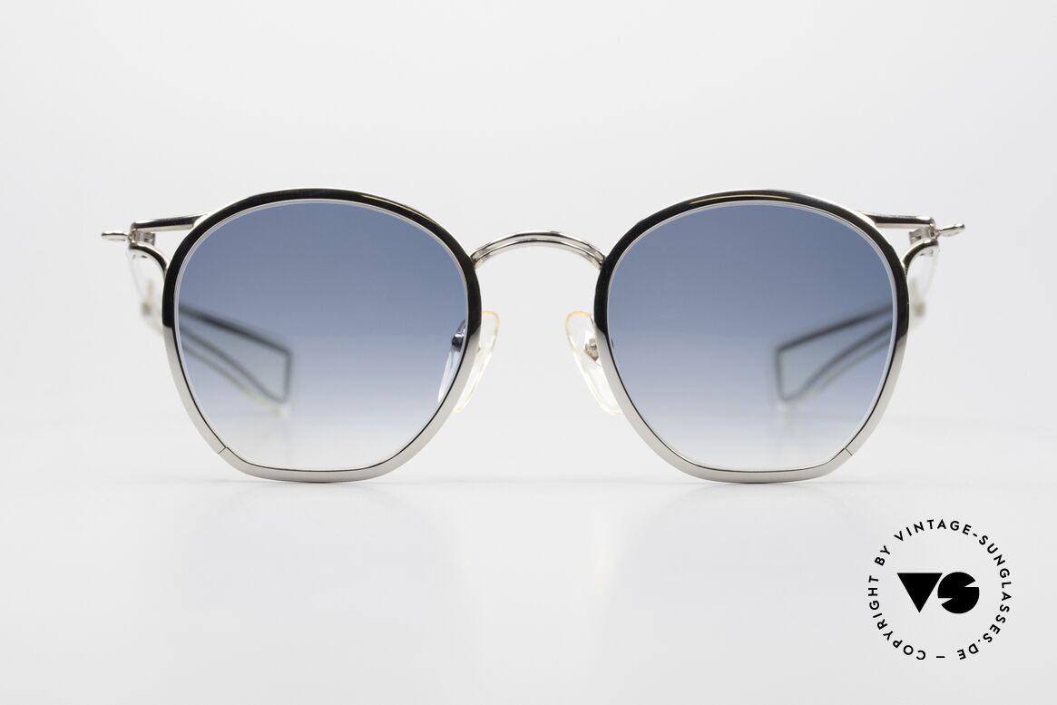 Jean Paul Gaultier 56-0105 Square Panto Designer Frame 90's, one of the top models of the old JPG Eyewear Series, Made for Men
