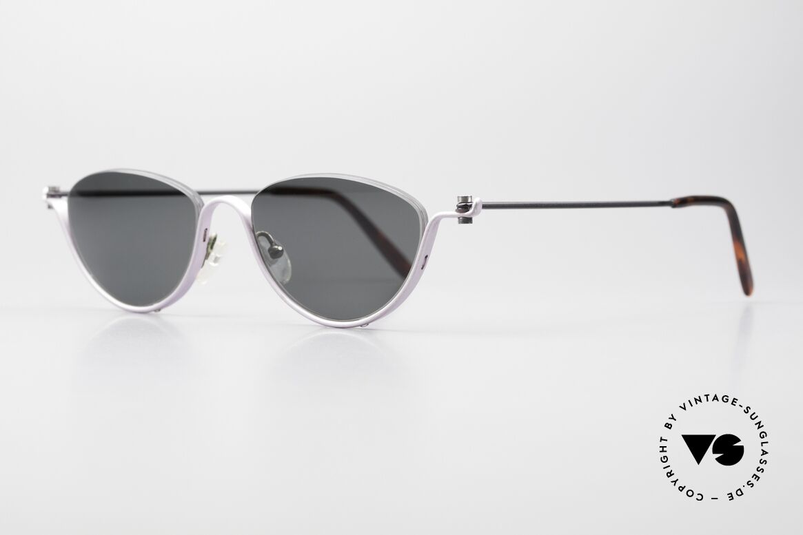 ProDesign No10 Gail Spence Design Sunglasses, successor of the legendary Pro Design N° ONE model, Made for Women