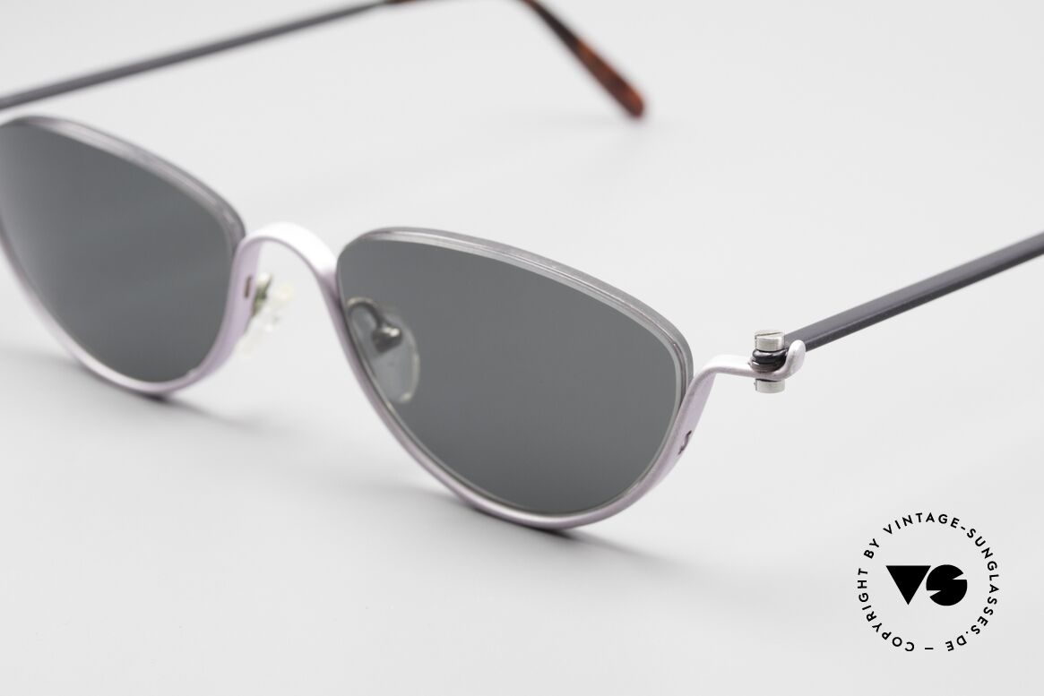 ProDesign No10 Gail Spence Design Sunglasses, N°ONE worn in the movie 'The Hunt For Red October', Made for Women